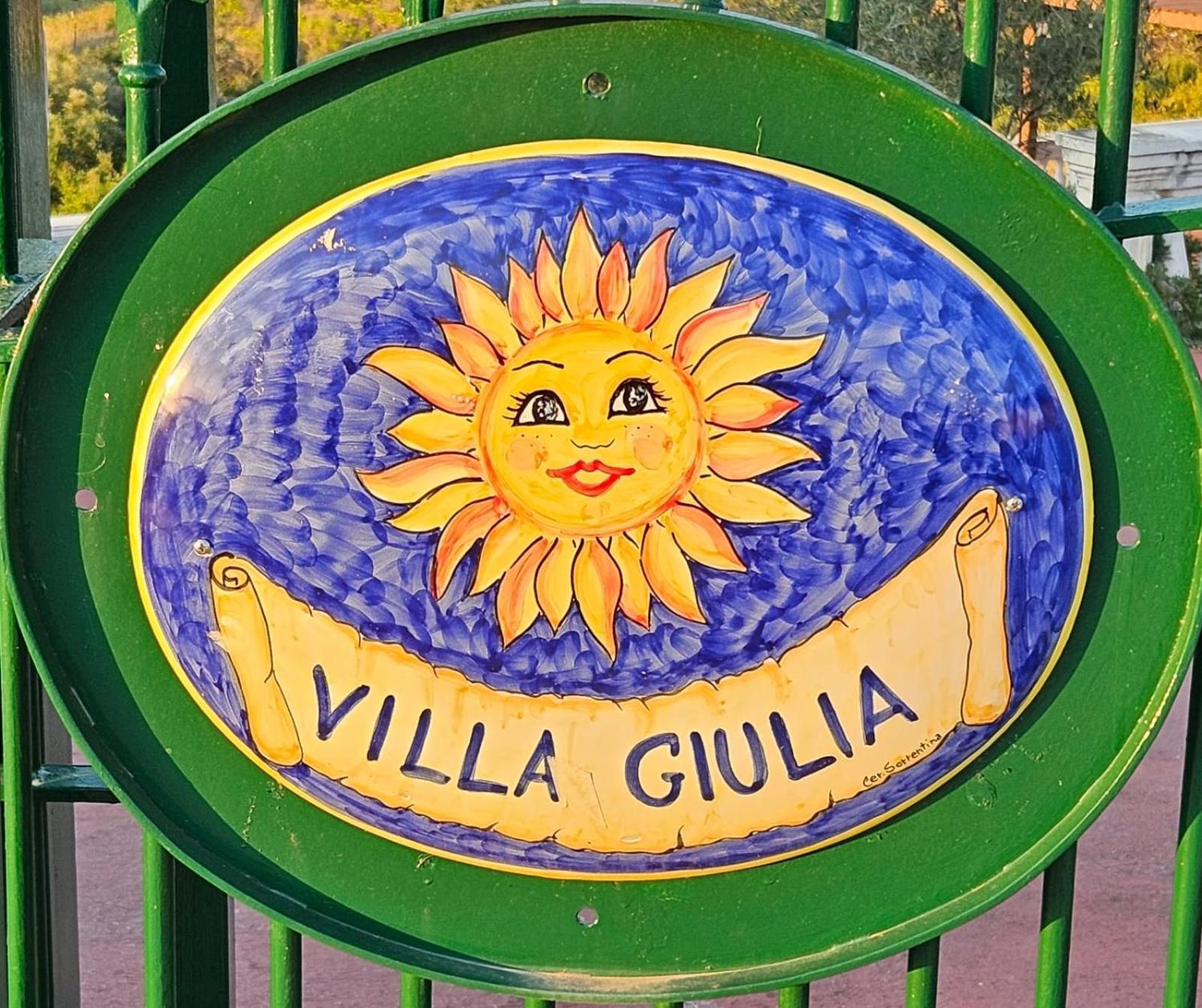 Villa Giulia - Cilento - Giungano Exterior foto